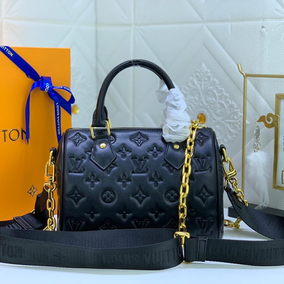 Louis Vuitton SPEEDY BANDOULIERE 22 M58631 - FrasersFashion
