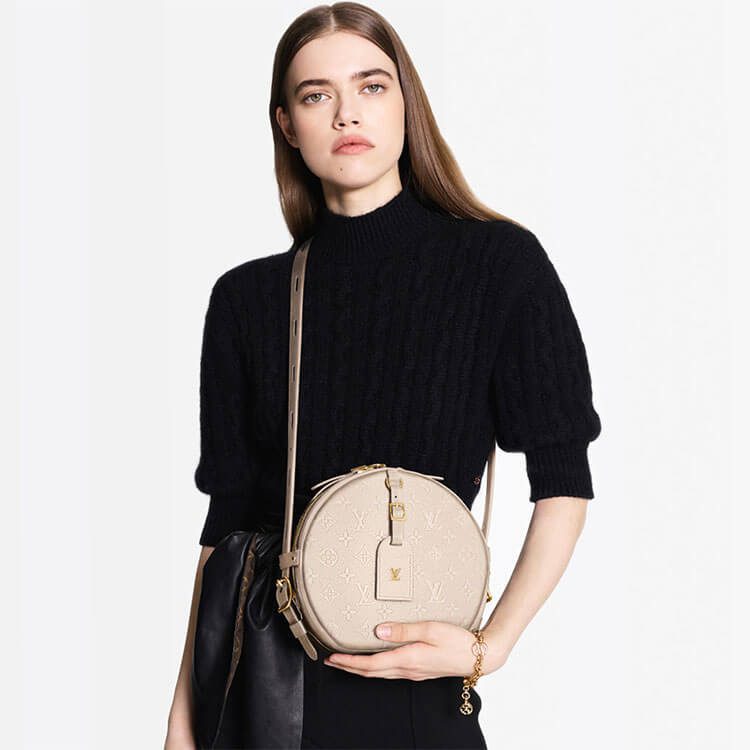 LOUIS VUITTON Boite Chapeau Souple MM Handbag M45276 - FrasersFashion