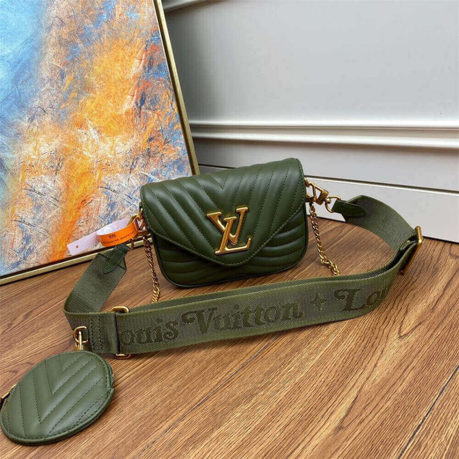 LV New Wave Multi Pochette Handbag M56471 - FrasersFashion