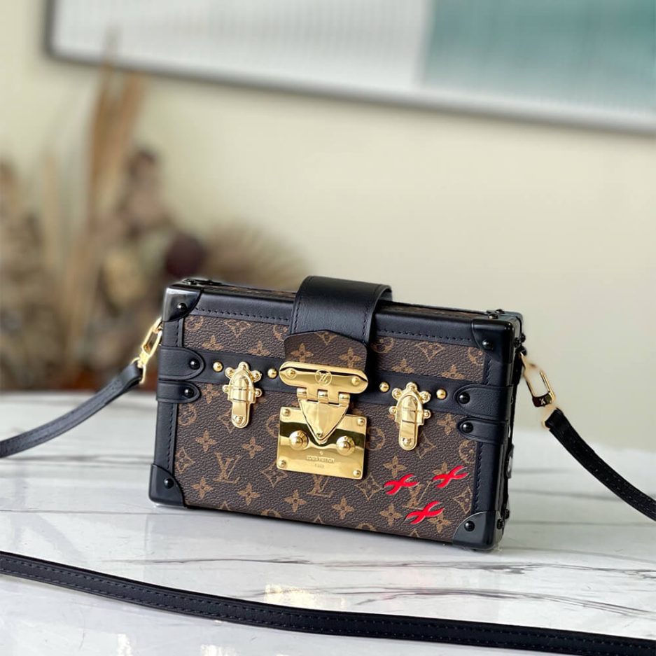 LV PETITE MALLE EAST WEST M45943 - FrasersFashion