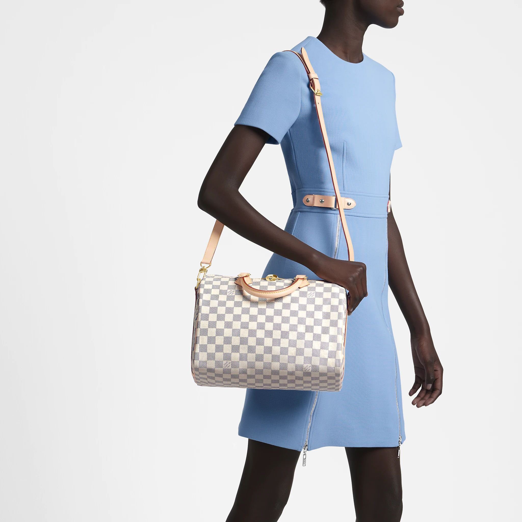 Louis Vuitton Speedy Bandouliere N41373 - FrasersFashion