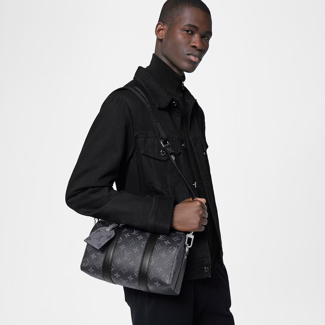 LOUIS VUITTON CITY KEEPALL BAG M45936 - FrasersFashion