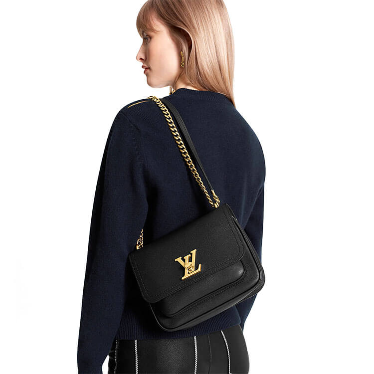 LV Lockme Chain PM Handbag M57073 - FrasersFashion