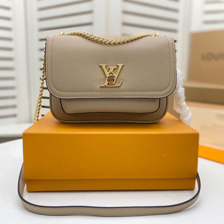 LV Lockme Chain PM Handbag M57072 - FrasersFashion