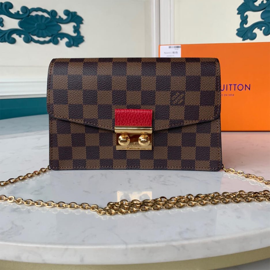 Louis Vuitton CROISETTE CHAIN WALLET N60288 - FrasersFashion