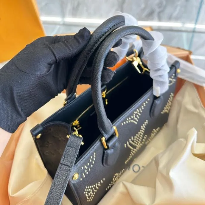 LOUIS VUITTON ONTHEGO PM BLACK - FrasersFashion