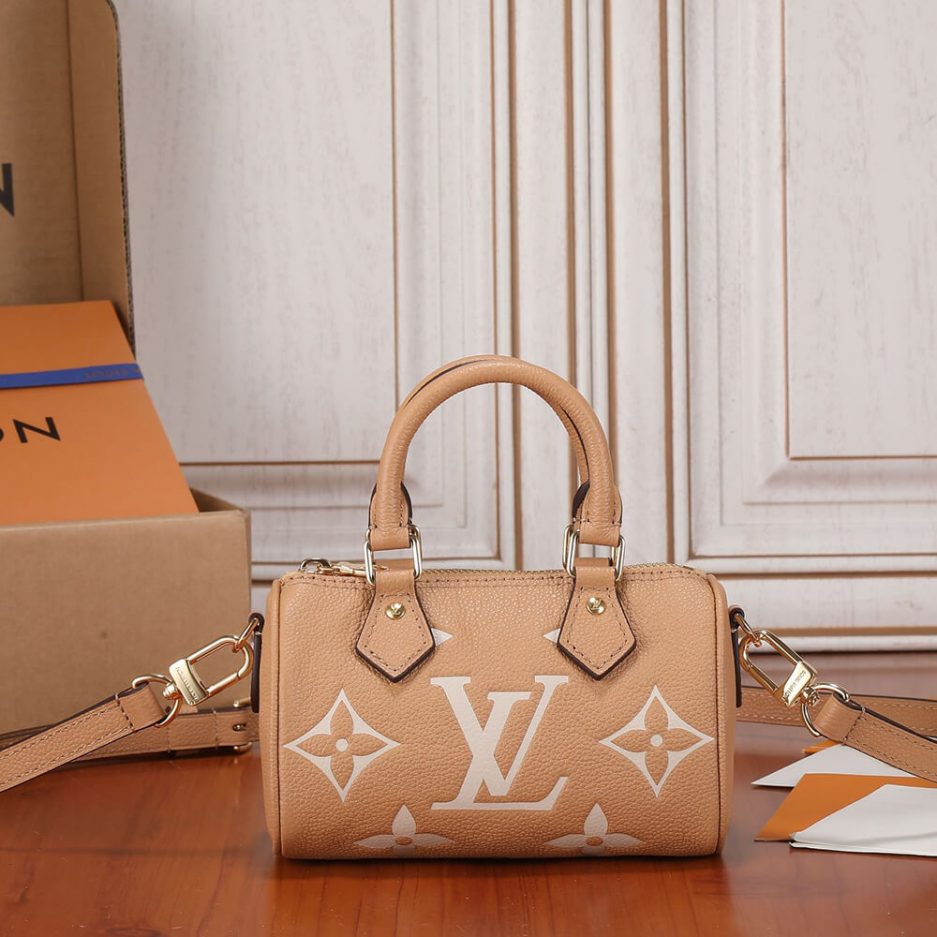 LOUIS VUITTON Nano Speedy M81457 - FrasersFashion