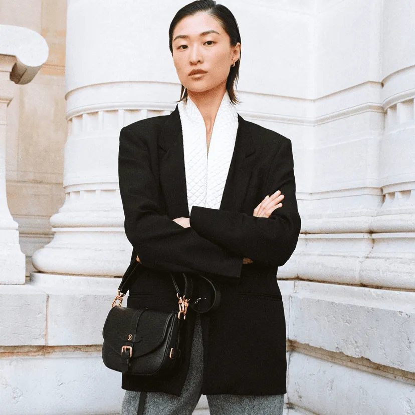 LOUIS VUITTON M23469 SAUMUR BB - FrasersFashion