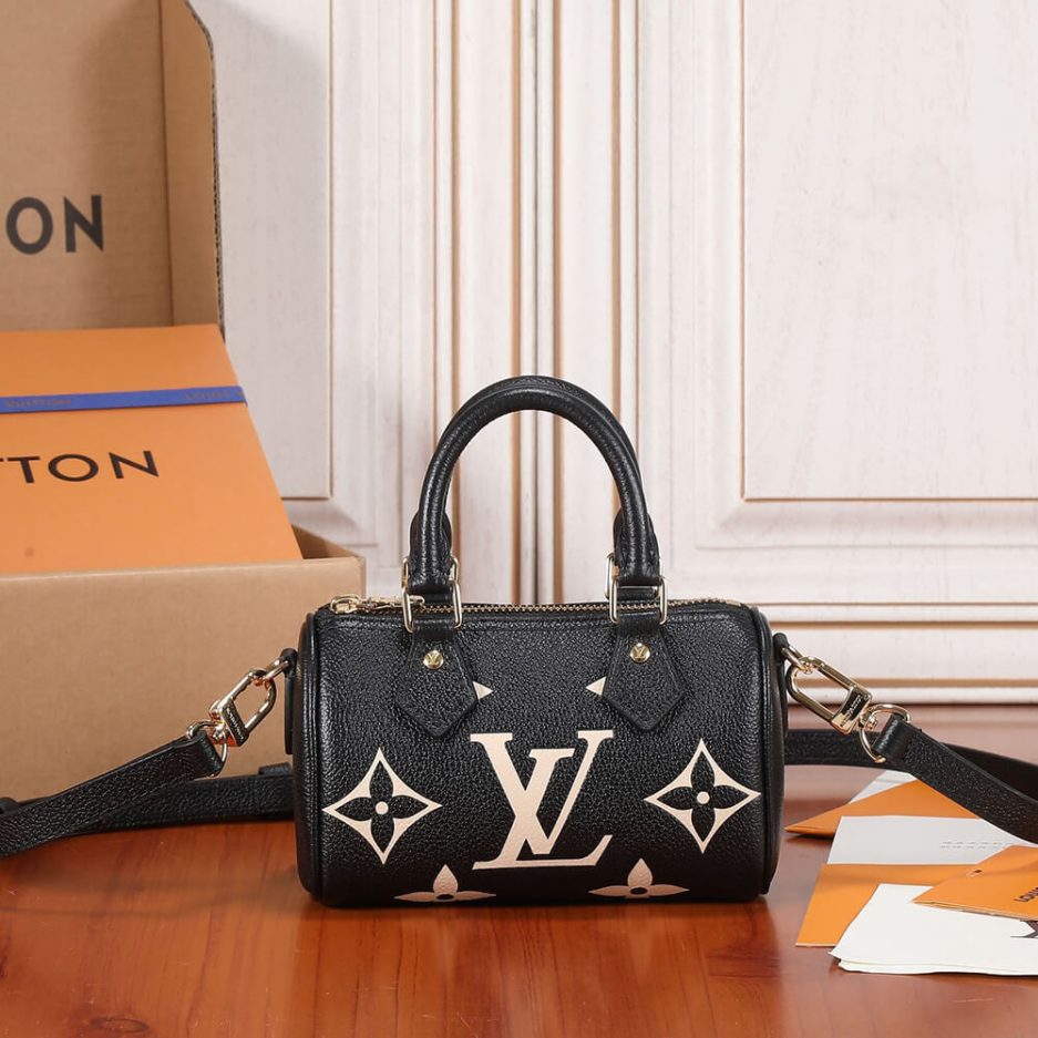 LOUIS VUITTON Nano Speedy M81456 - FrasersFashion