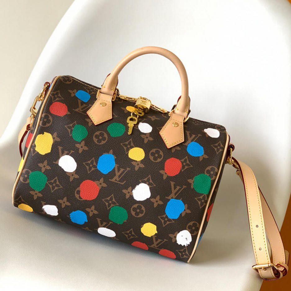 LV x YK Speedy Bandouliere 25 M46433 - FrasersFashion