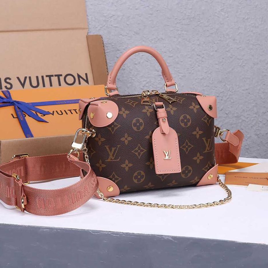 Louis Vuitton PETITE MALLE SOUPLE - FrasersFashion