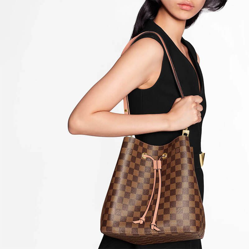LV NeoNoe MM Bucket Bag N40198 - FrasersFashion