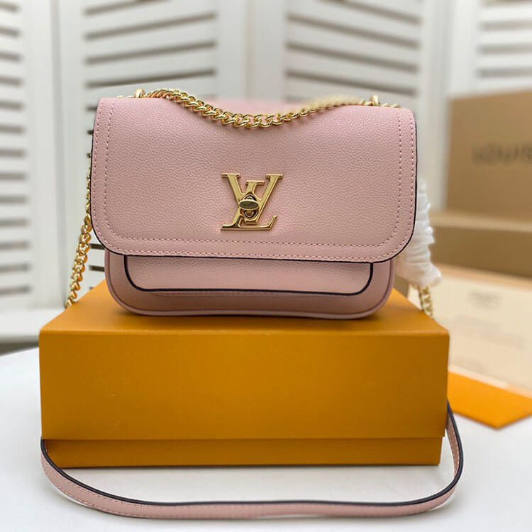 LV Lockme Chain PM Handbag M57071 - FrasersFashion