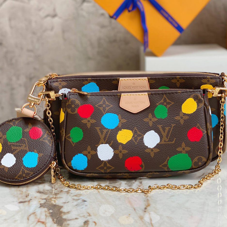 LV x YK Multi Pochette Accessoires M46385 - FrasersFashion