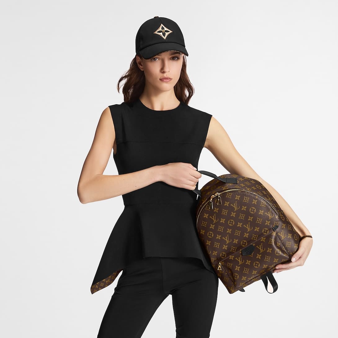 LOUIS VUITTON Palm Springs MM - FrasersFashion