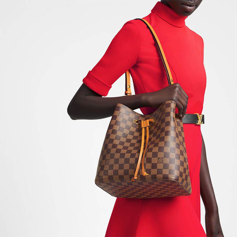 LV NeoNoe Bucket Bag N40213 - FrasersFashion