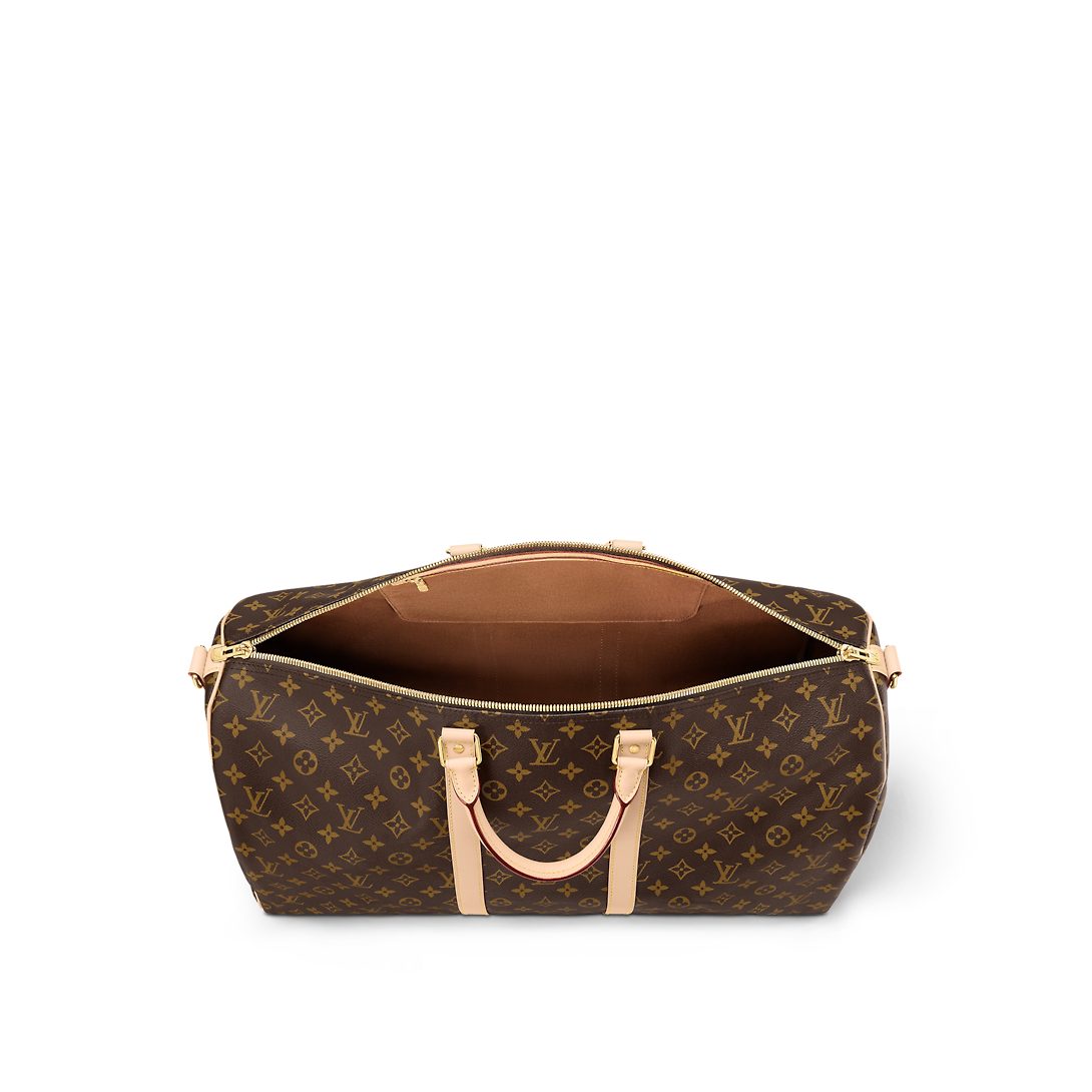 LOUIS VUITTON Keepall Bandoulière 55 M41414 - FrasersFashion