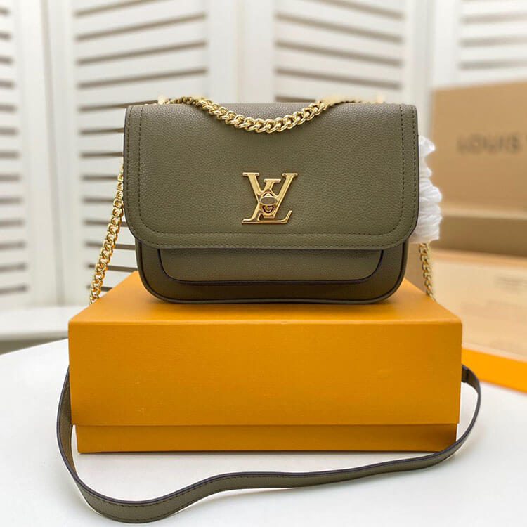 LV Lockme Chain PM Handbag M57067 - FrasersFashion