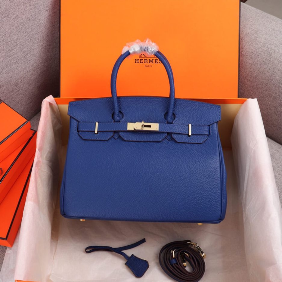 HERMES BIRKIN BAG 25（BLUE） - FrasersFashion