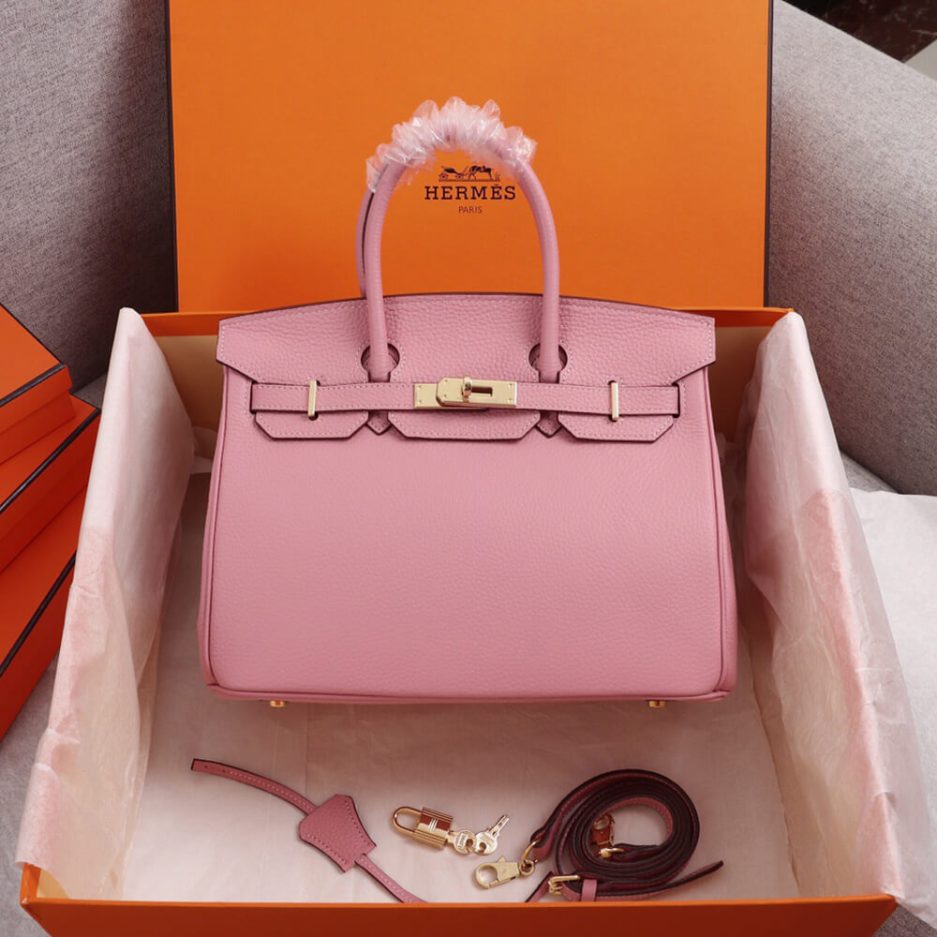 HERMES BIRKIN BAG 25（PINK） - FrasersFashion