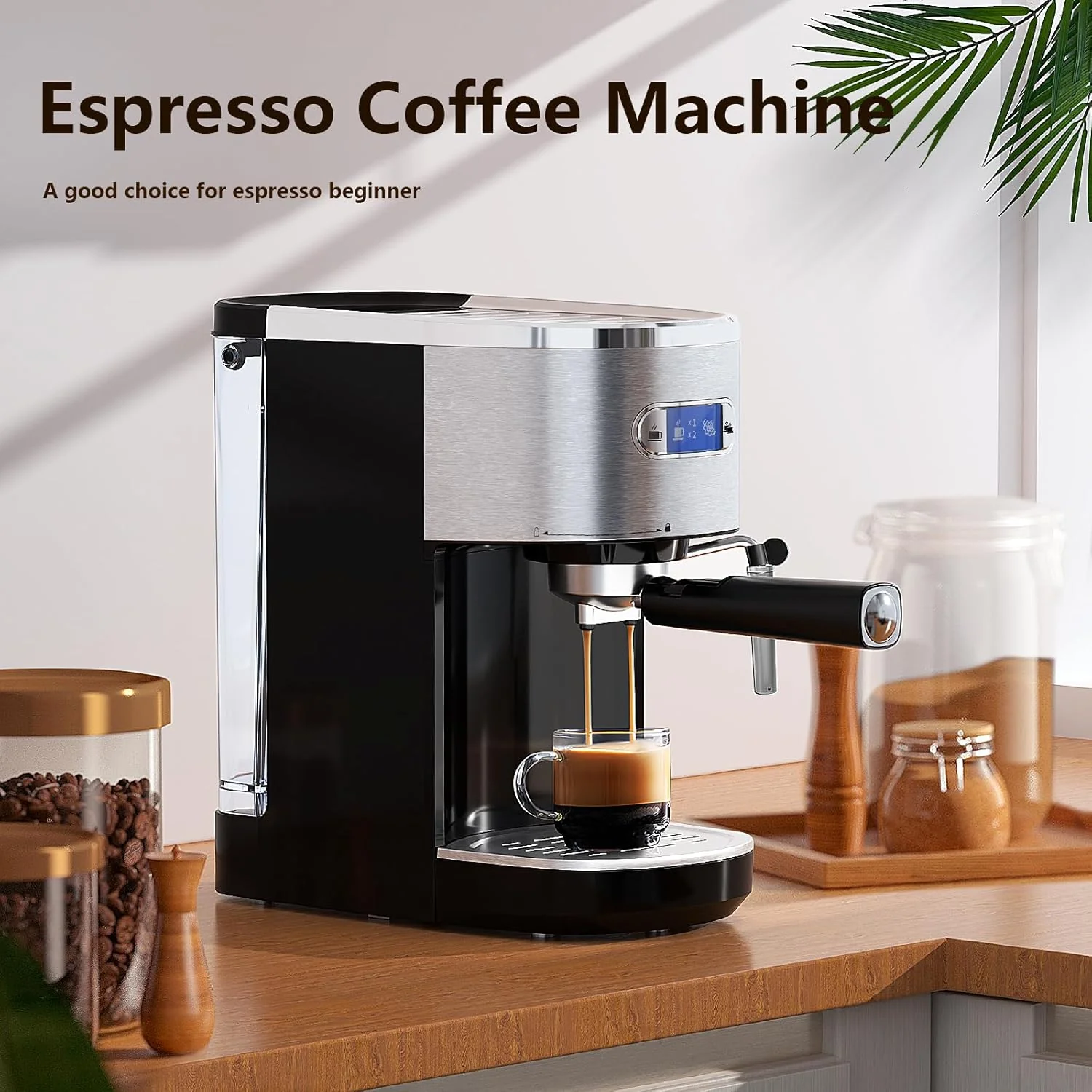 Antarctic Star Espresso Machine 20 Bar