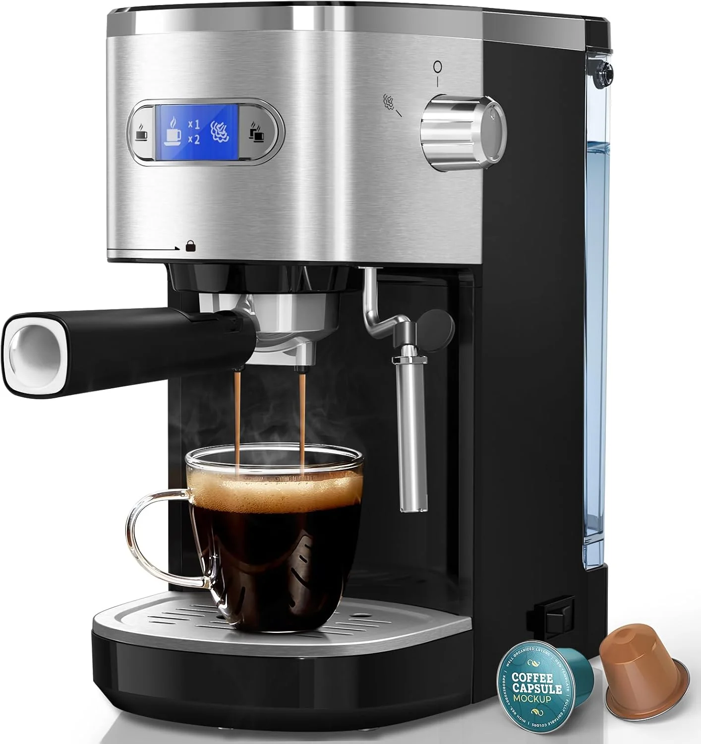 Antarctic Star Espresso Machine 20 Bar