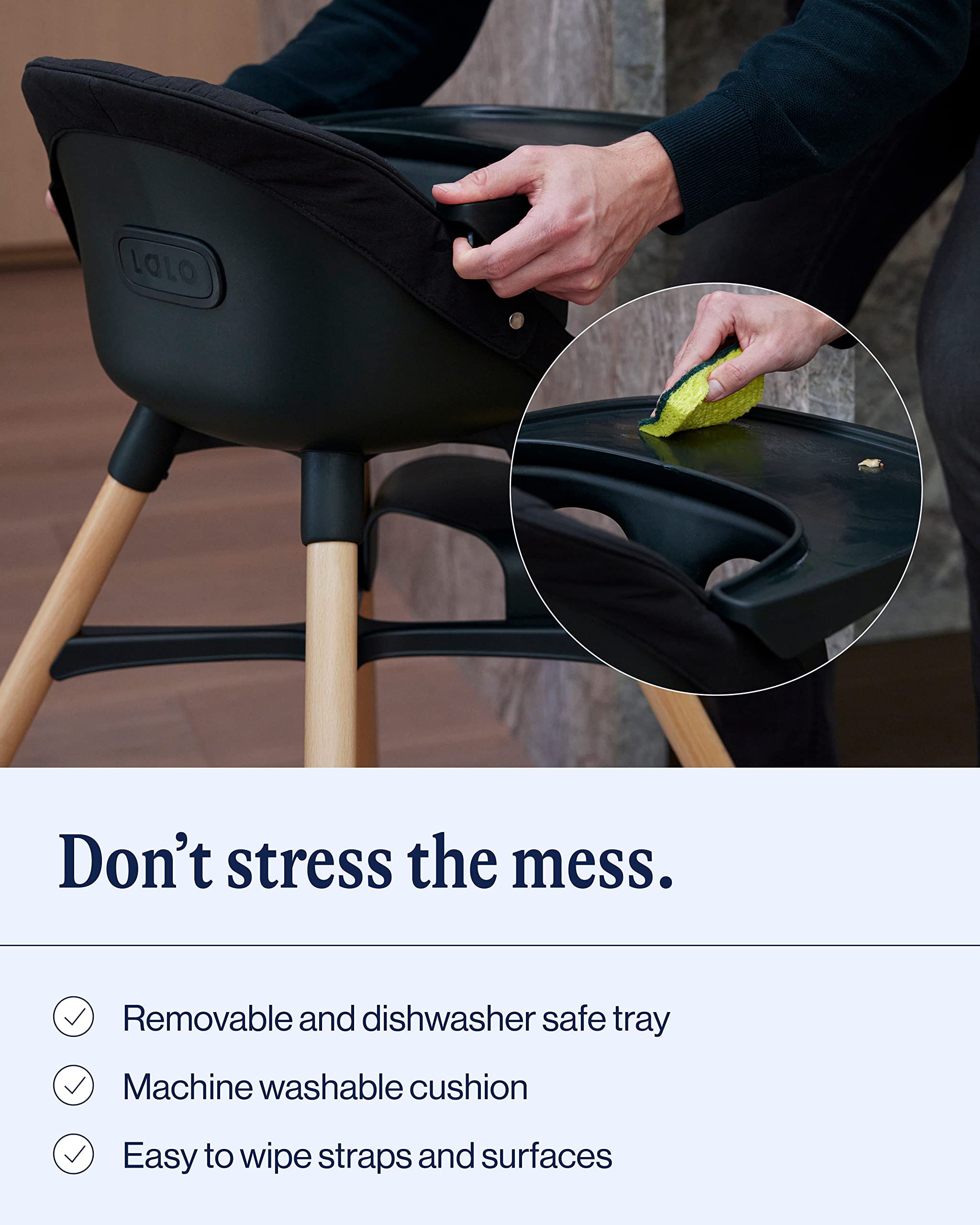 Lalo Chair Convertible High Dishwasher