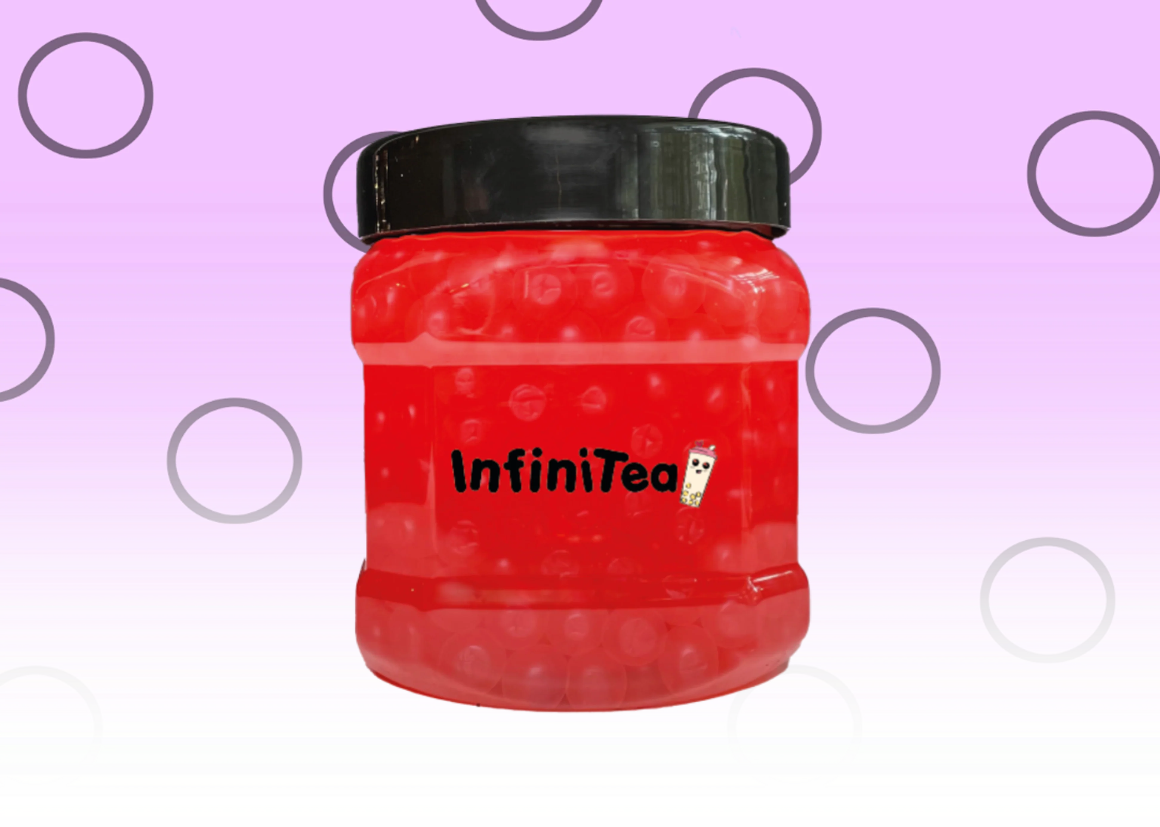 Watermeloen | Watermelon boba popping | - Alleen online beschikbaar