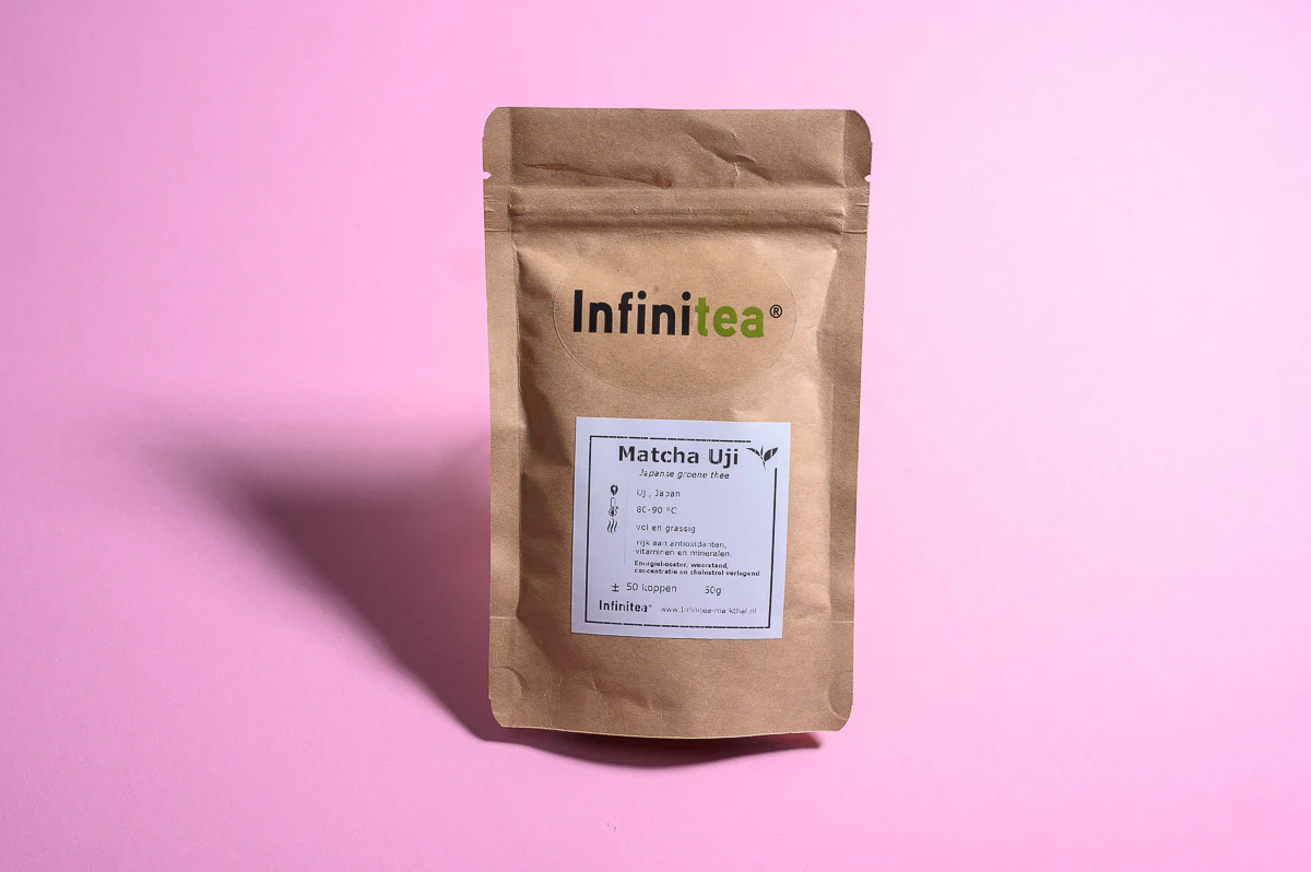 NEW - Matcha Uji (ceremonial grade - puur) grote verpakking