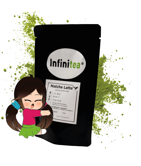 NEW - Matcha Latte grote verpakking