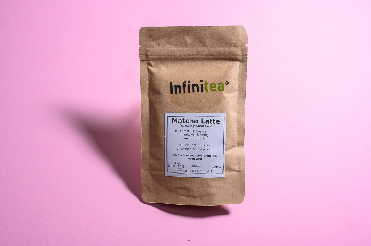 NEW - Matcha Latte grote verpakking