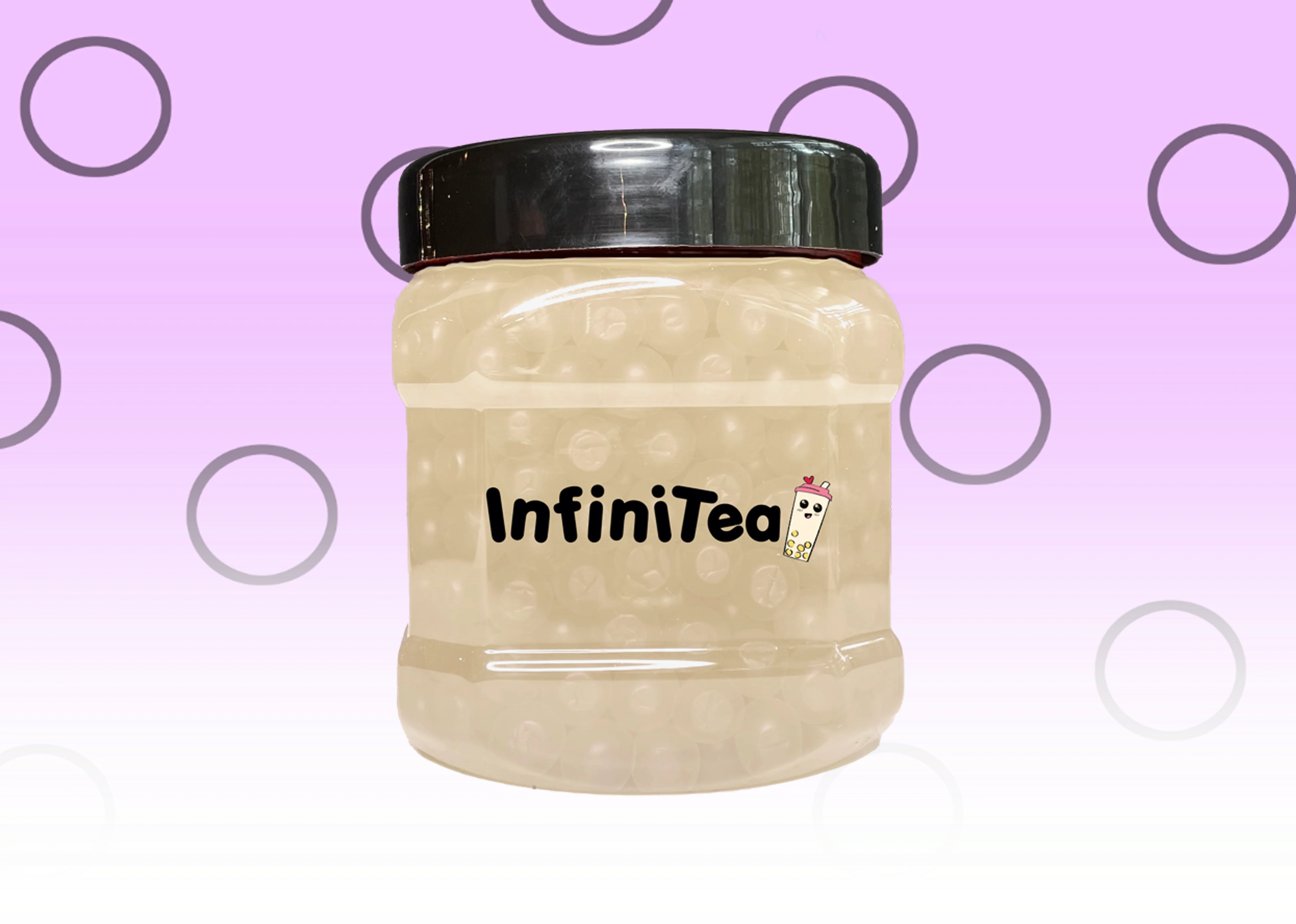 Lychee boba popping | - Alleen online beschikbaar