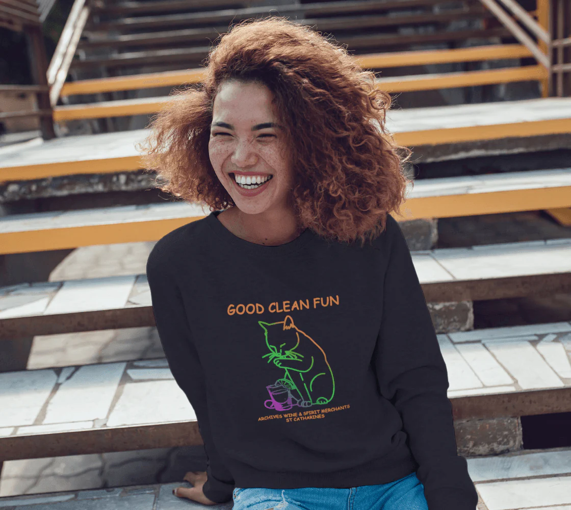 Good Clean Fun Crewneck