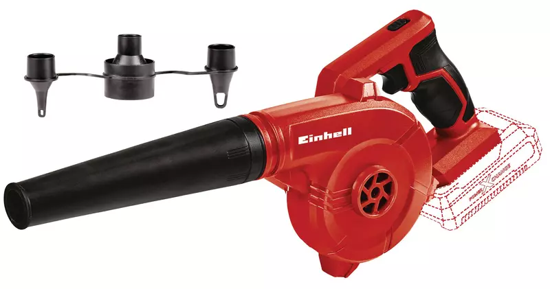 Einhell Cordless Blower TE-CB 18/180 Li-Solo