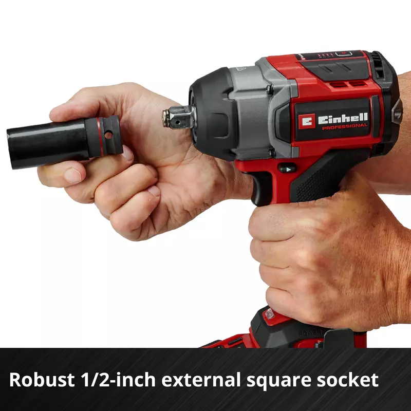 Einhell PROFESSIONAL                                             Cordless Impact Wrench TP-CW 18/750-C Li BL - Solo
