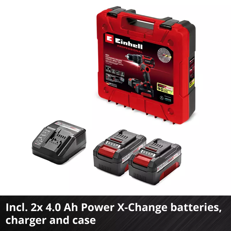 Einhell PROFESSIONAL                                             Cordless Impact Drill TP-CD 18/60 Li-i BL Kit