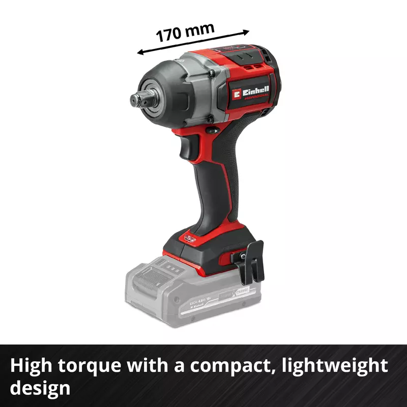 Einhell PROFESSIONAL                                             Cordless Impact Wrench TP-CW 18/750-C Li BL - Solo
