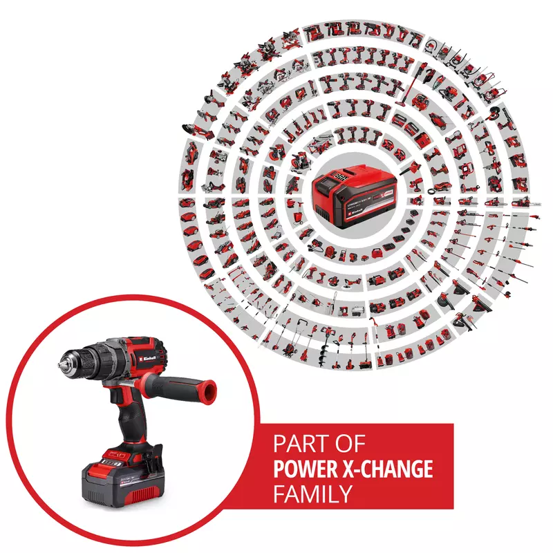 Einhell PROFESSIONAL                                             Cordless Impact Drill TP-CD 18/60 Li-i BL Kit