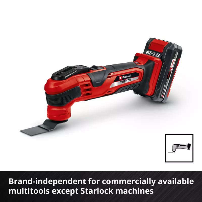Einhell OMT Accessory sets XLPLUS-CASE OMT 35tlg. Wood