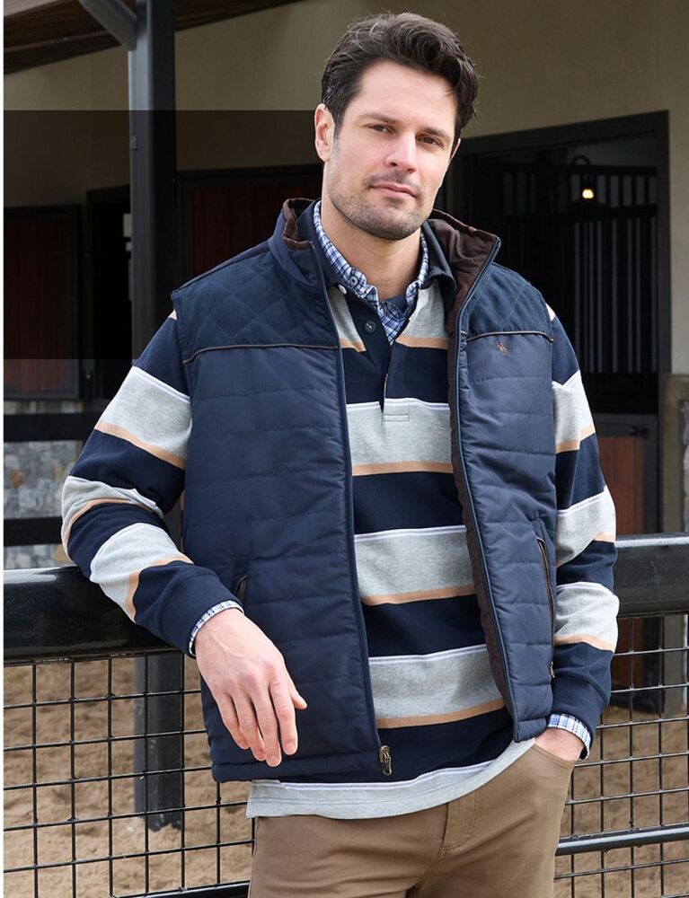 Mens Nathan Reversible Vest