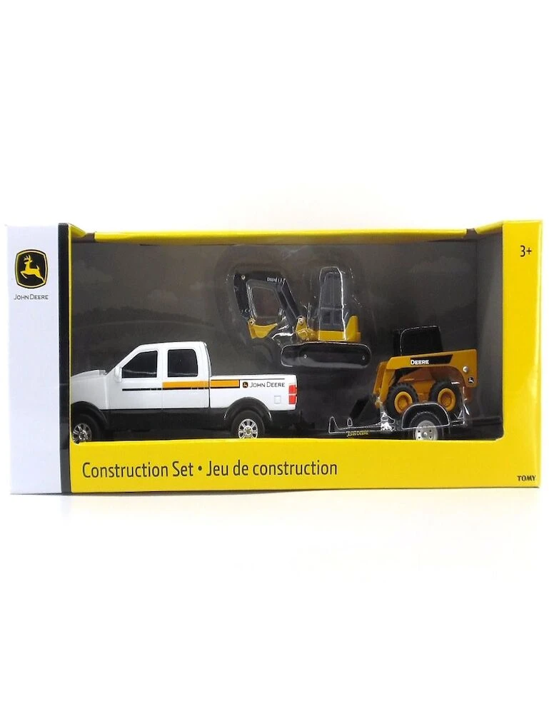Vehicle And Construction Toys Playset