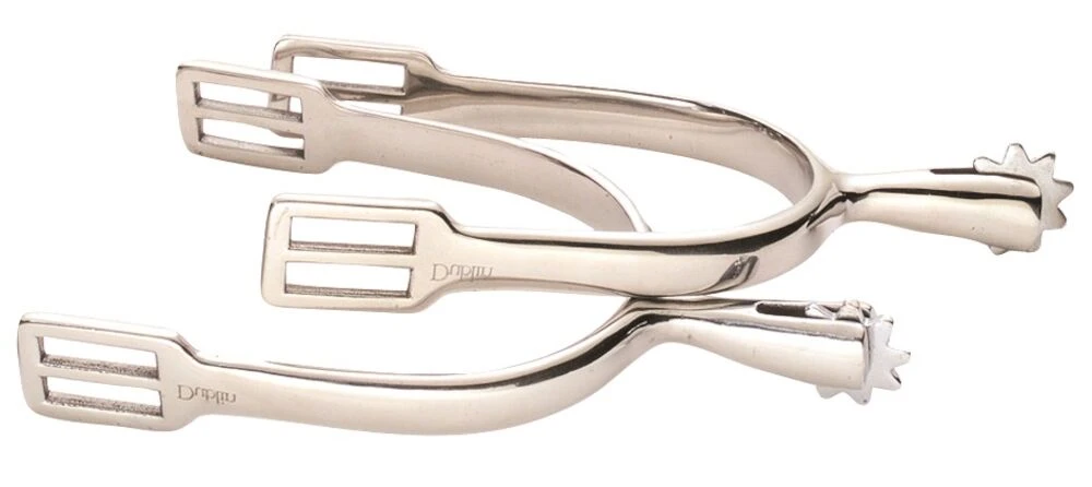 Stainless Steel 30Mm Pow Rowel Spurs