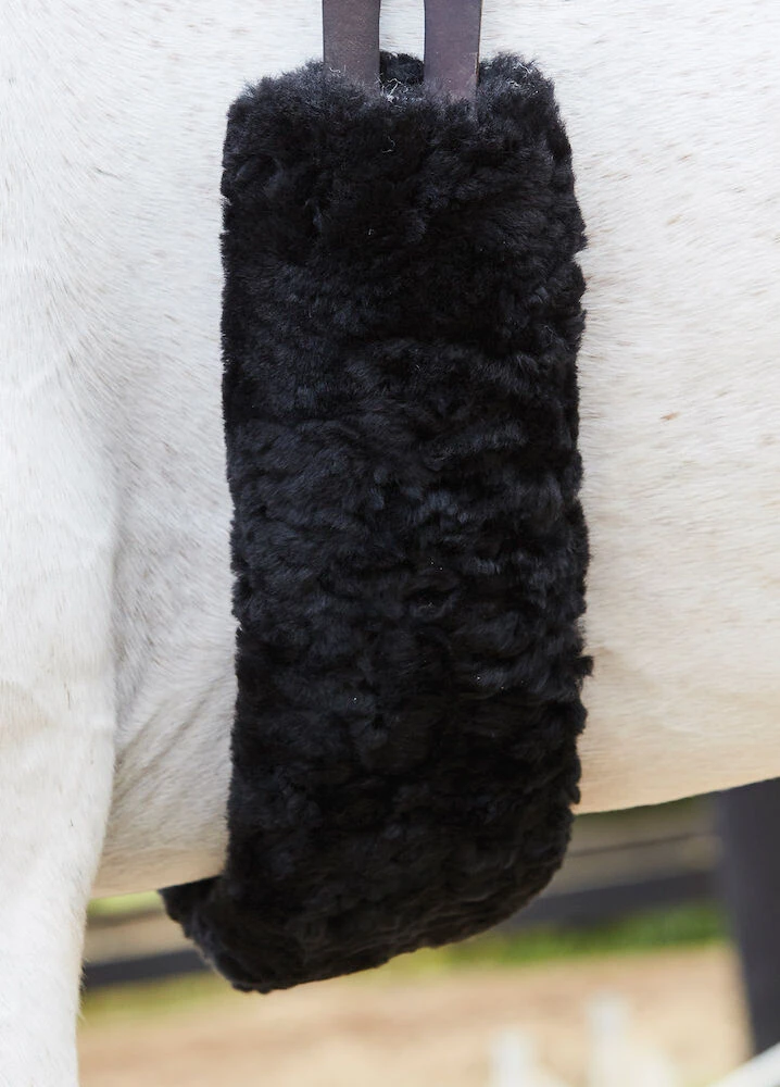 Merino Sheepskin Girth Cover