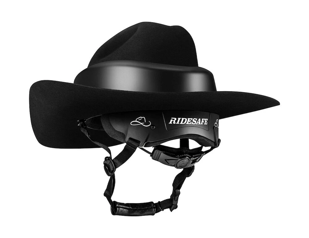 Ride Safe Western Helmet