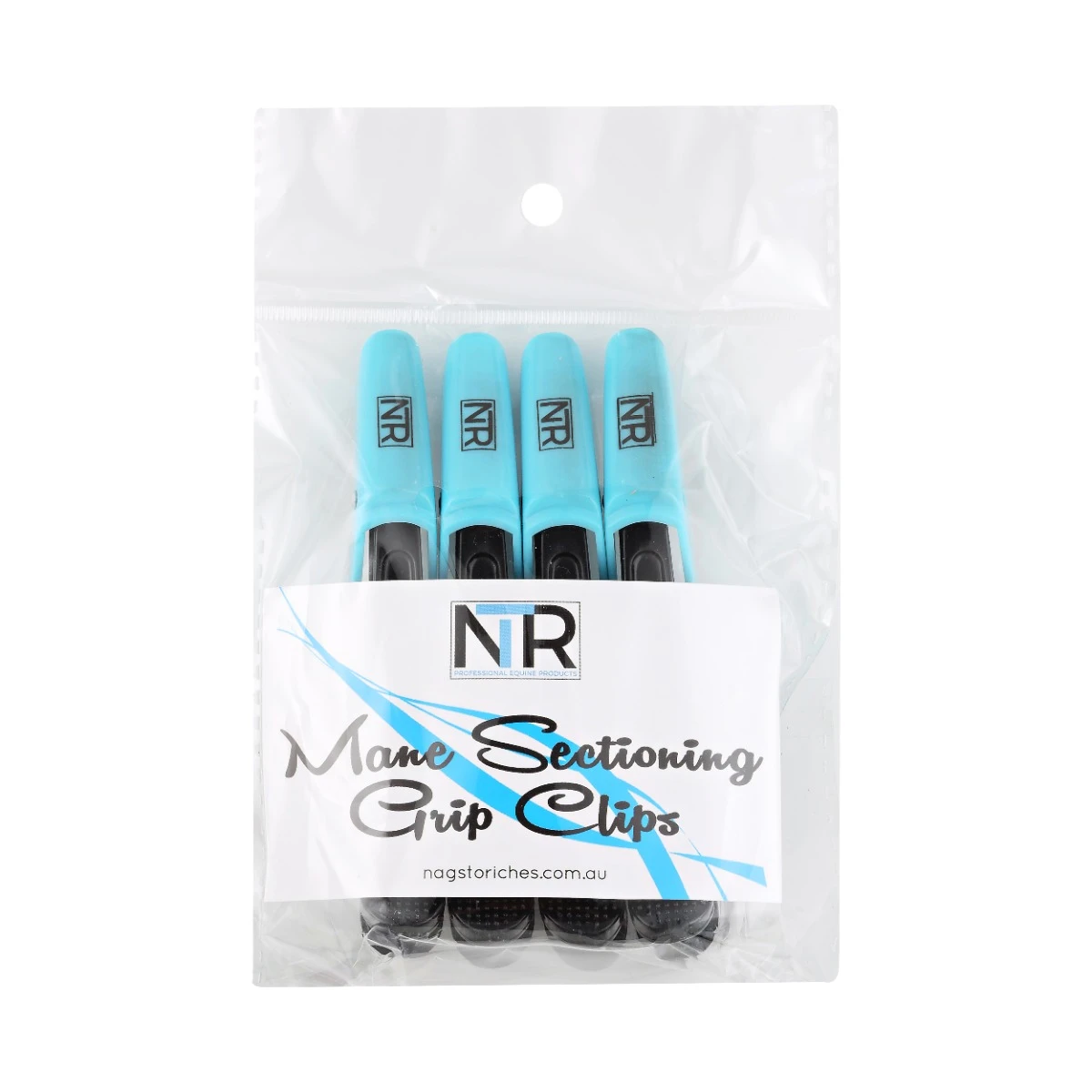 Mane Grip Clips - 4 Pack