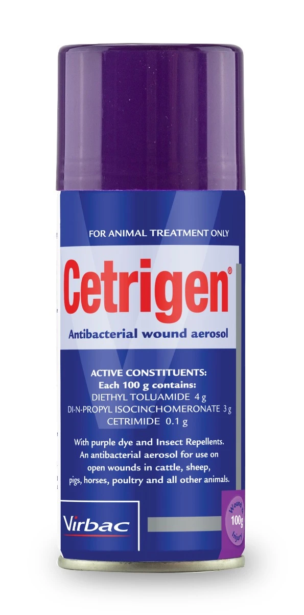 Cetrigen Aerosol - 100GM