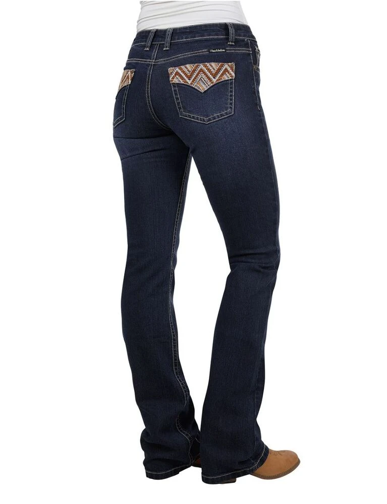 Womens Ivy Relaxed Rider Jean 36L