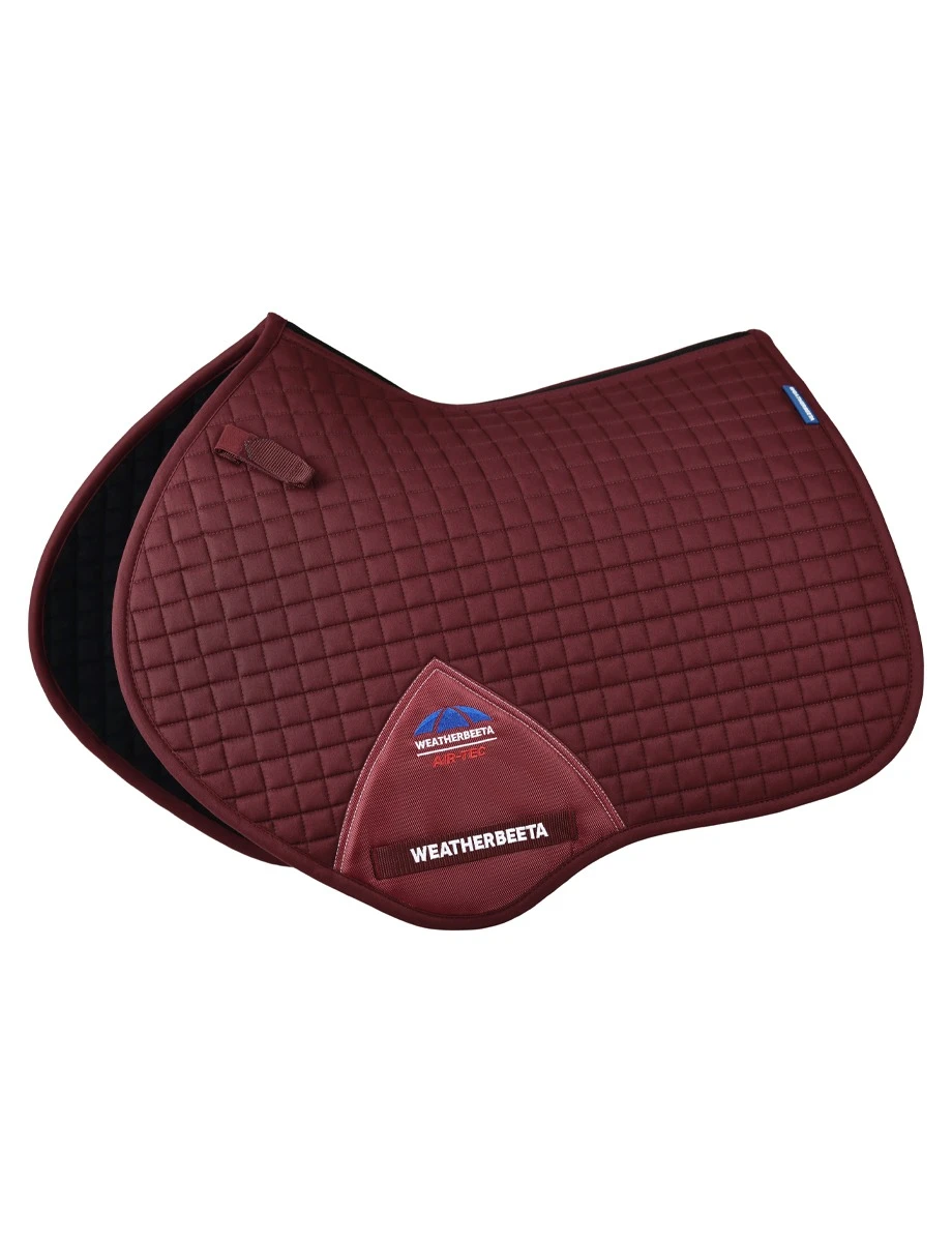 Prime Air-Tec Jump Shaped Saddle Pad