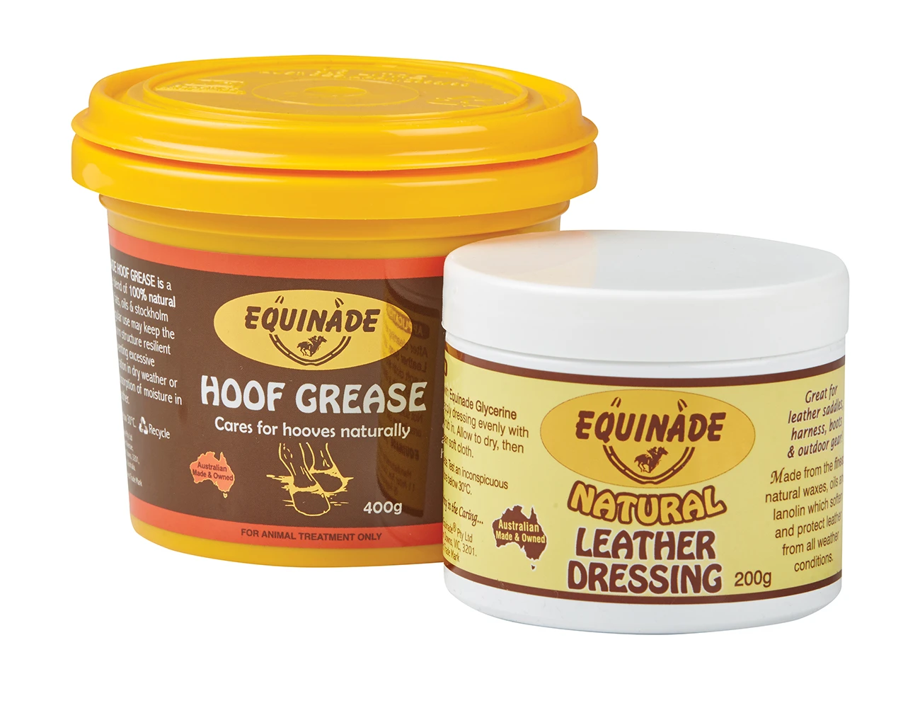 Hoof Grease & Leather Dressing Pack