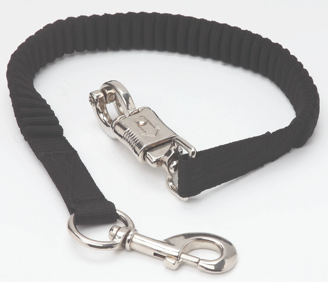 Bungee Trailer Tie Panic Snap